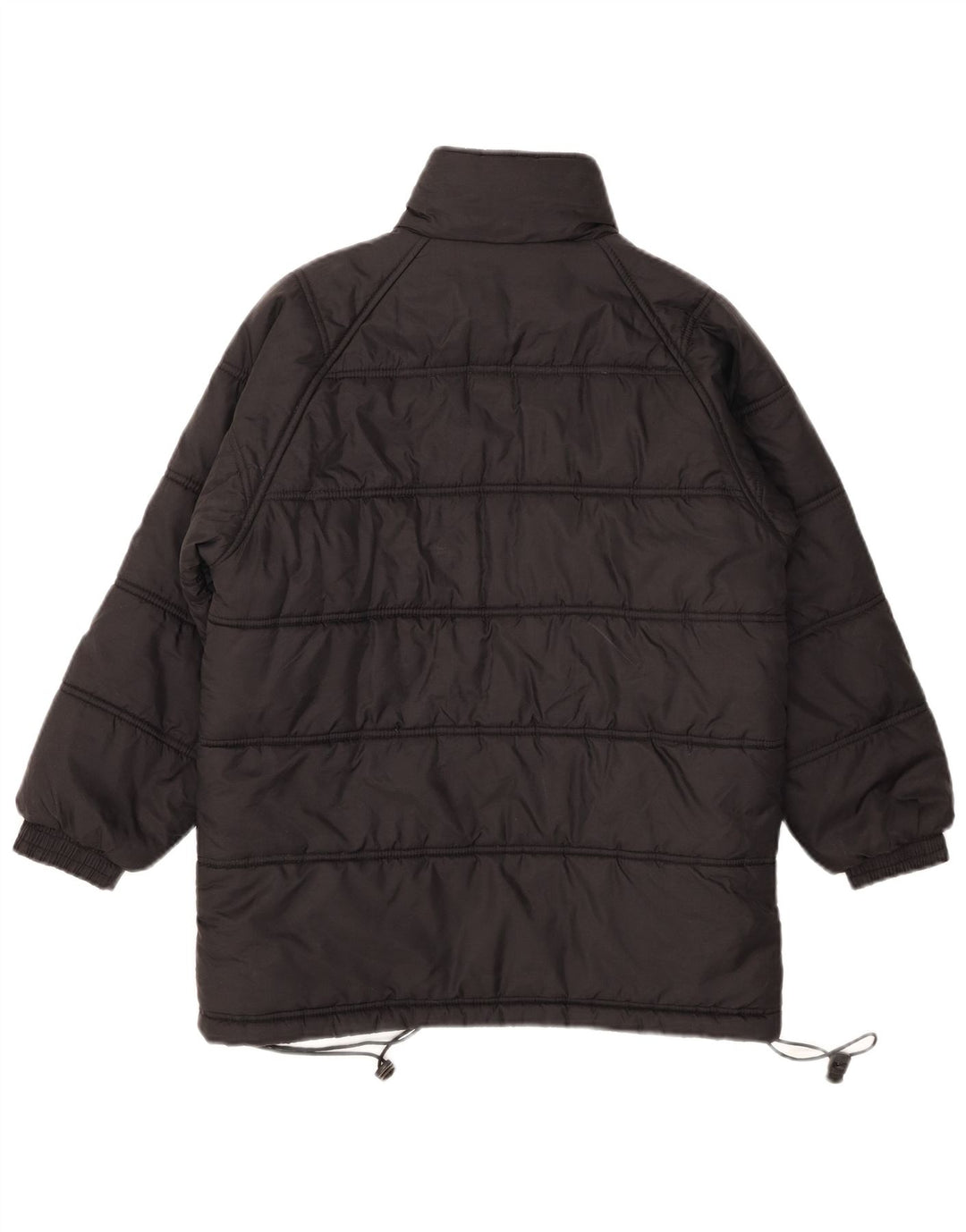 Umbro Chaqueta acolchada para niño 10-11 años Nylon negro