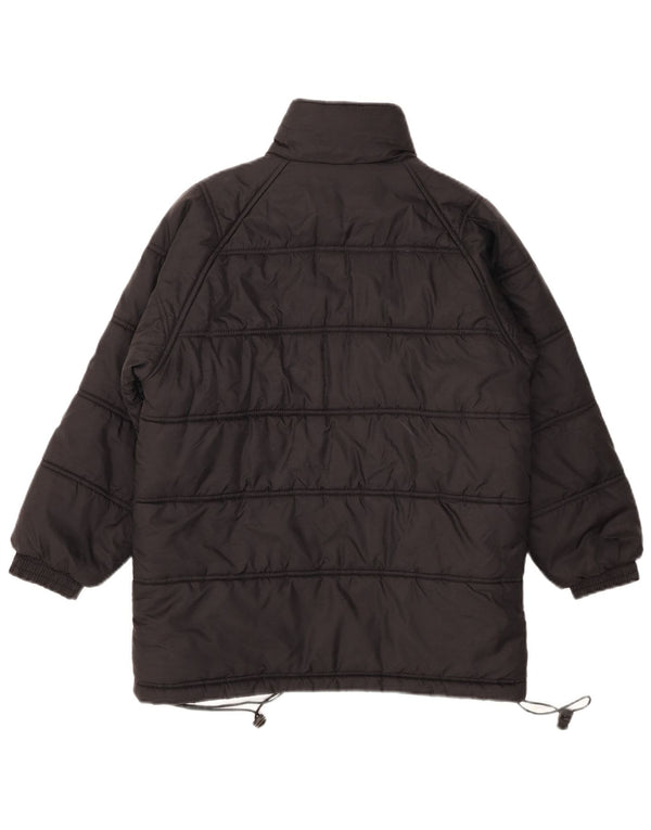 Umbro Chaqueta acolchada para niño 10-11 años Nylon negro