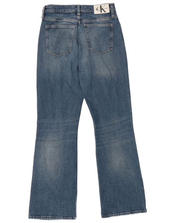 Calvin Klein Jeans Bootcut para Mujer W28 L30 Algodón Azul