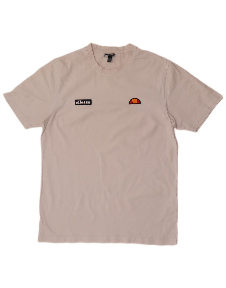 Ellesse Camiseta Hombre Top XL Blanco Algodón