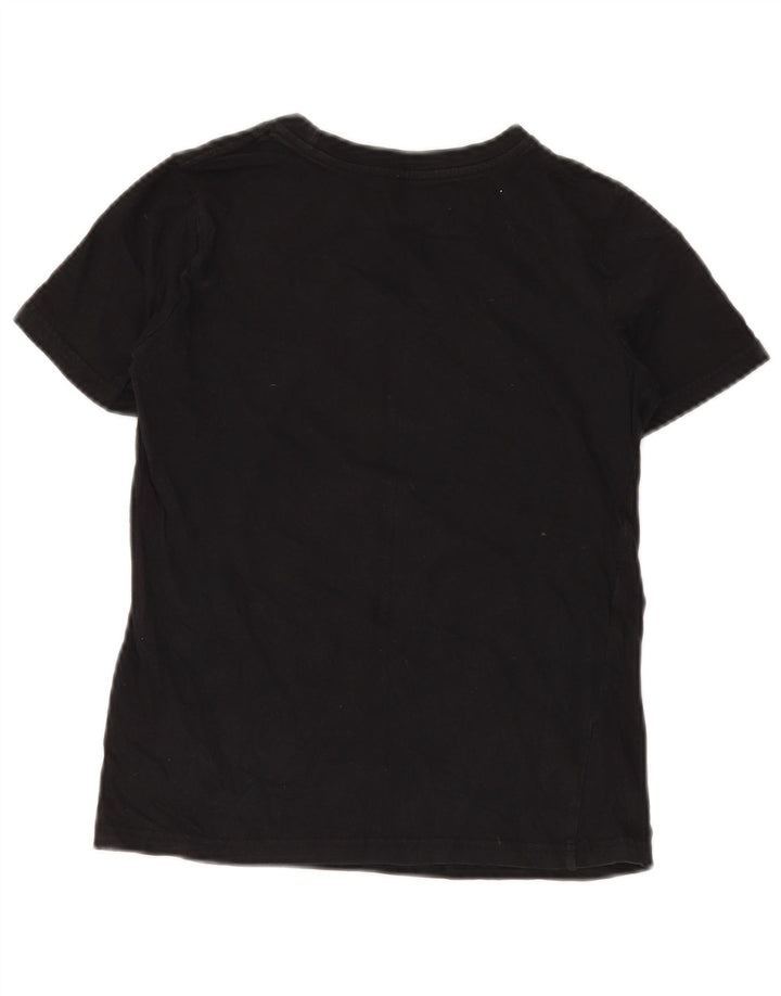 PUMA Camiseta gráfica para niño 10-11 años Mediana Negra
