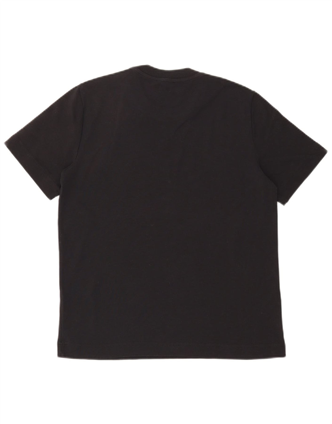 MASSIMO DUTTI Camiseta Hombre Top Medium Negro
