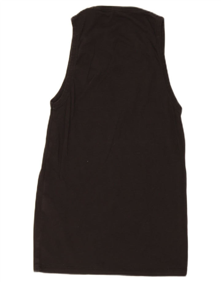 Levi's Hombre Slim Fit Chaleco Top Medio Algodón Negro