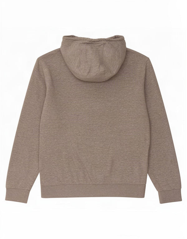 Kappa Hombre Sudadera Con Capucha Gráfica Jersey XL Algodón Moteado Gris
