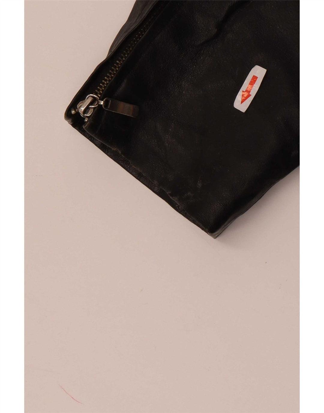 Conbipel Chaqueta de cuero para hombre UK 38 Medium Black Leather