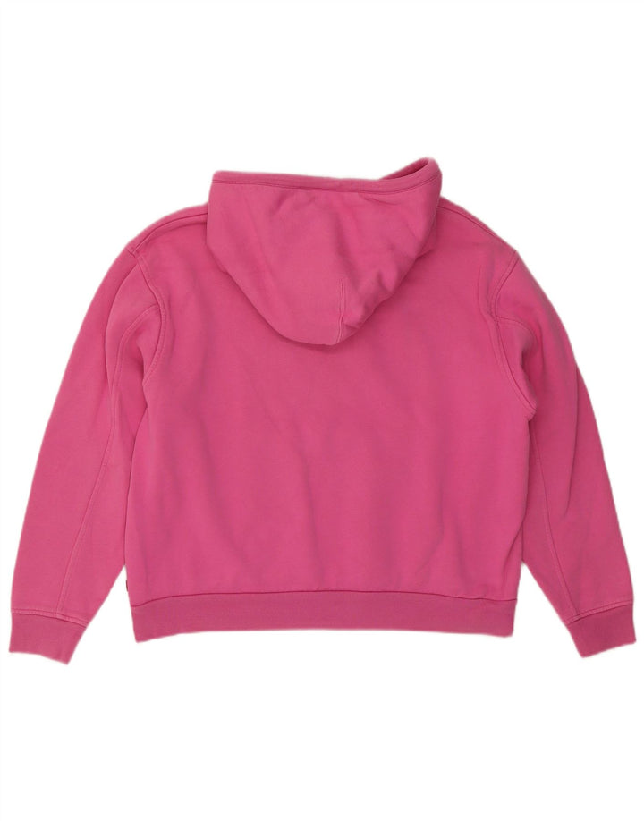 LEVI'S Jersey con capucha extragrande para mujer UK 6 XS Algodón rosa