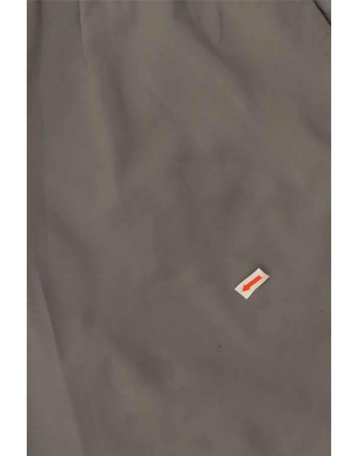 Nike - Pantalones cortos deportivos Dri Fit para hombre, poliéster gris pequeño