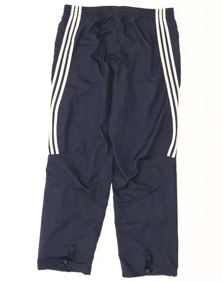 Pantalón De Chándal Adidas Hombre Mediano Azul Marino Poliamida