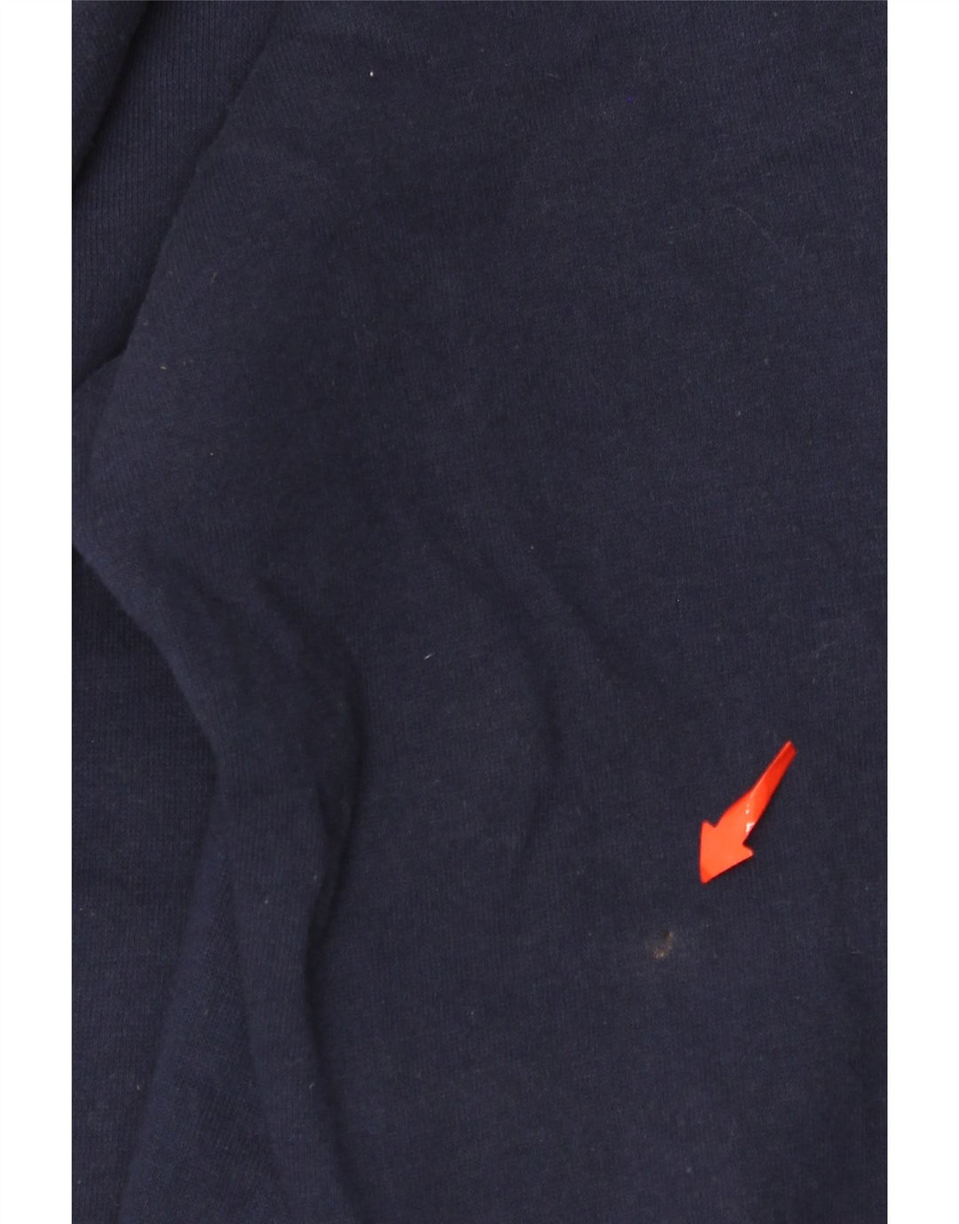 RUSSELL ATHLETIC Suéter con capucha y cremallera Dri-Power para hombre Grande Algodón azul marino