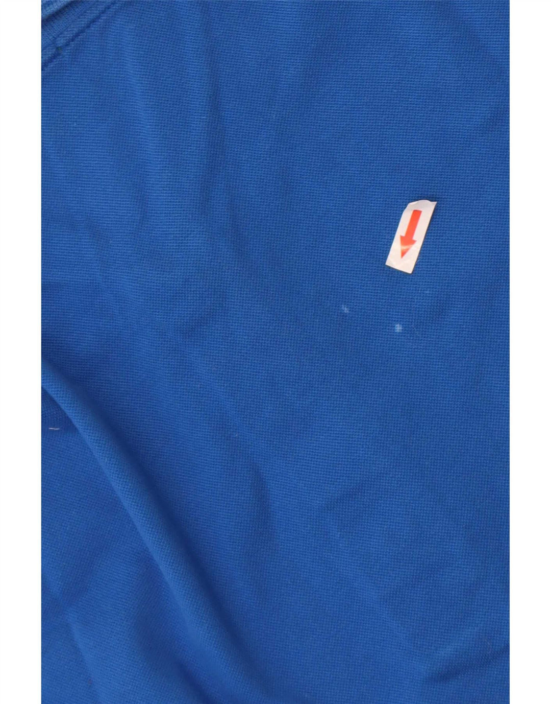 Sergio Tacchini Polo Hombre IT 50 Grande Algodón Azul