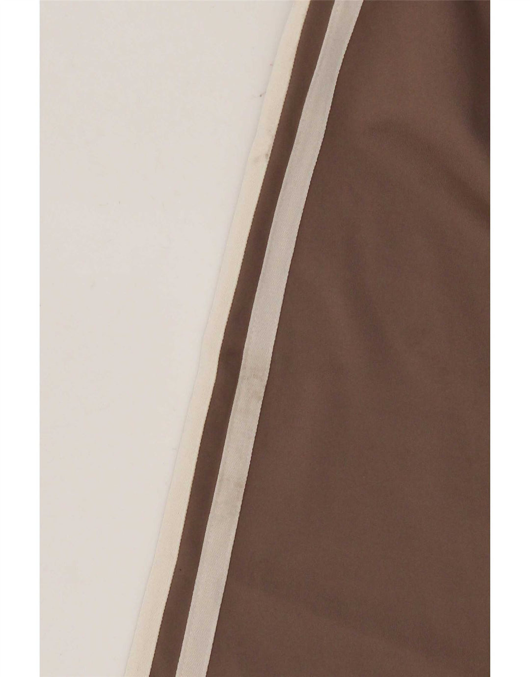 Adidas - Pantalones de chándal acampanados para mujer, talla 40, poliéster, color marrón medio