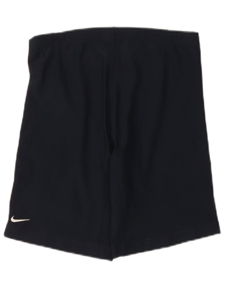 Pantalones cortos deportivos Nike Dri Fit para hombre azul marino mediano
