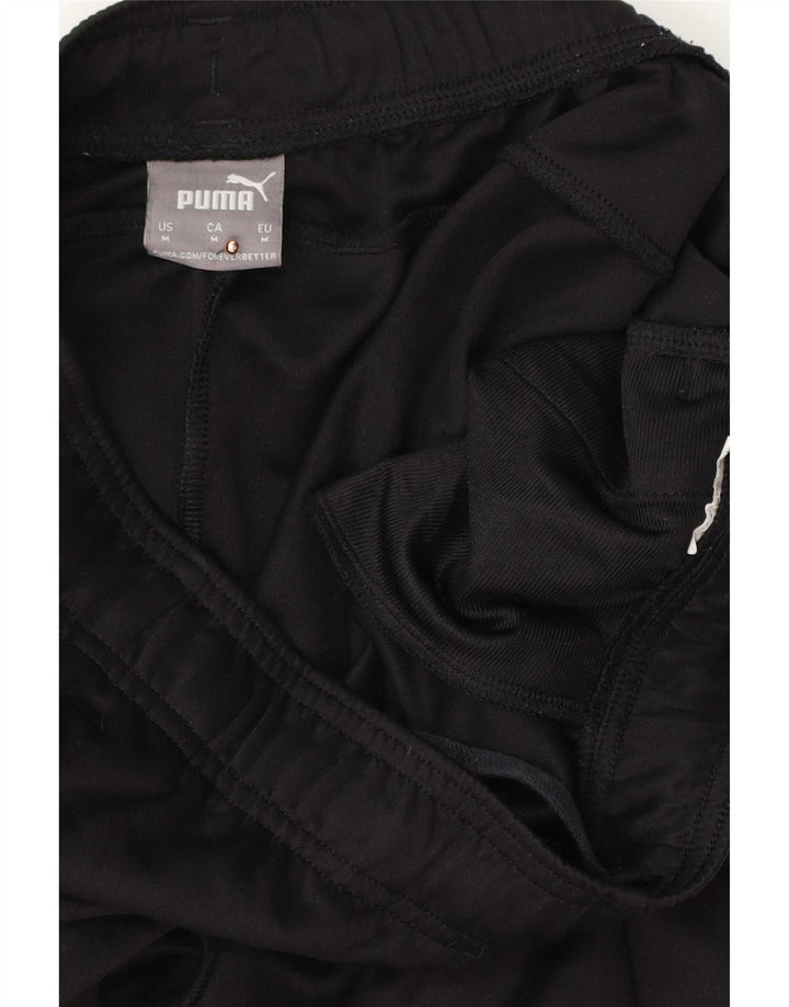 Pantalón De Chándal Puma Hombre Negro Mediano Poliéster