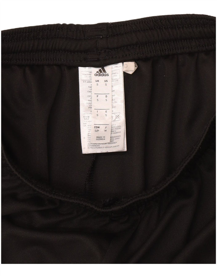 Adidas Mens Climalite Sport Shorts Pequeño Negro Poliéster