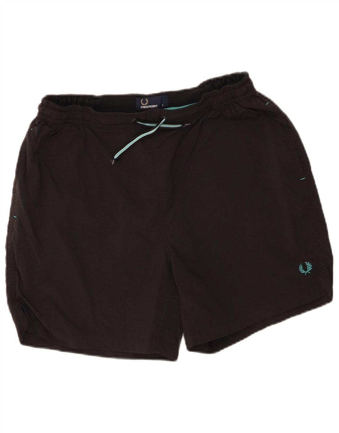 Fred Perry Bañador Hombre Small Negro Poliamida