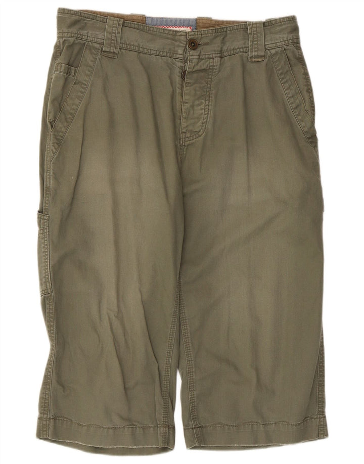 Bermudas tipo cargo para hombre Fat Face W32 Algodón caqui mediano