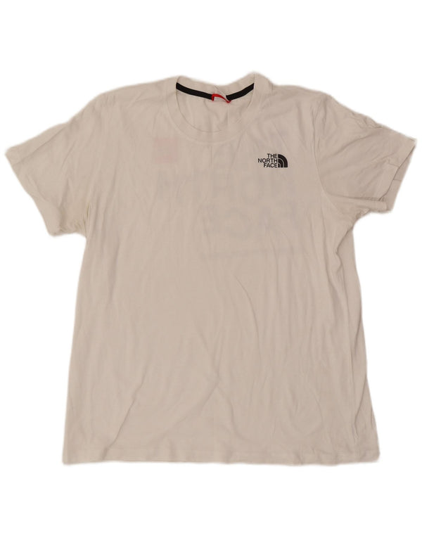 The North Face Camiseta gráfica para mujer Top UK 46 Large White