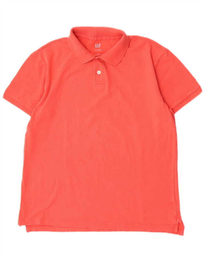 Polo Gap Hombre Pequeño Rojo