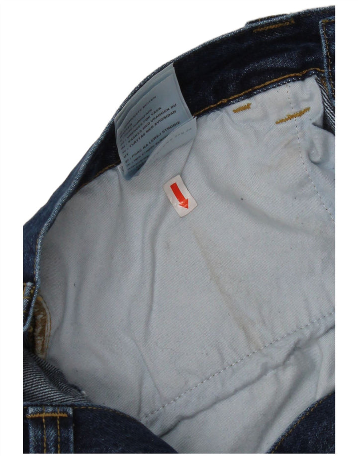 CARHARTT Vaqueros cónicos para hombre medianos W36 L29 algodón azul