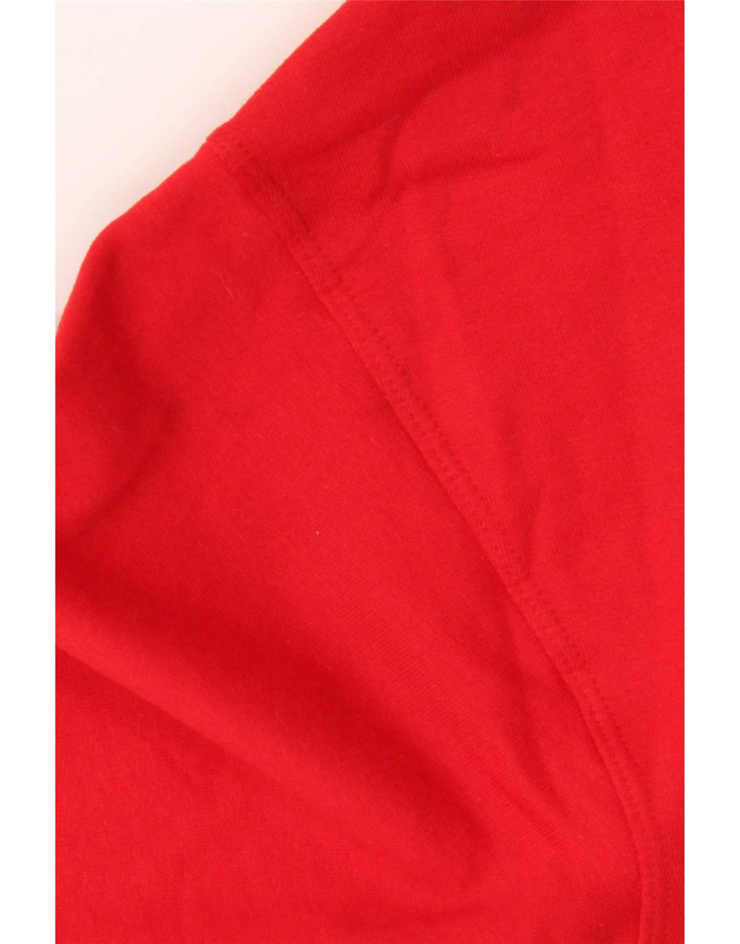 Champion Sudadera Con Cremallera Y Cuello Jersey De Algodón Rojo Mediano Mujer