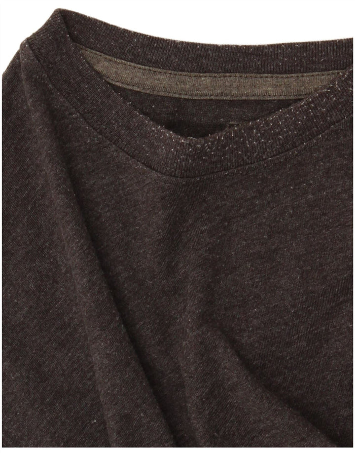 Eddie Bauer - Camiseta para hombre, talla grande, algodón gris