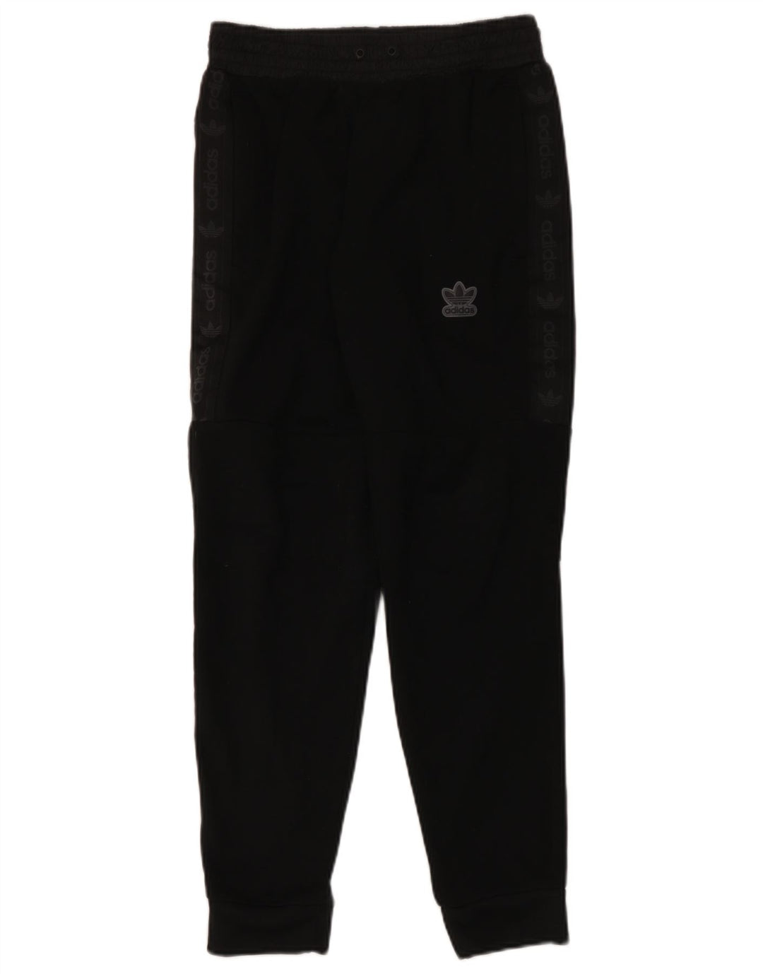 Adidas Hombre Pantalones De Chándal Joggers Medium Negro Poliéster
