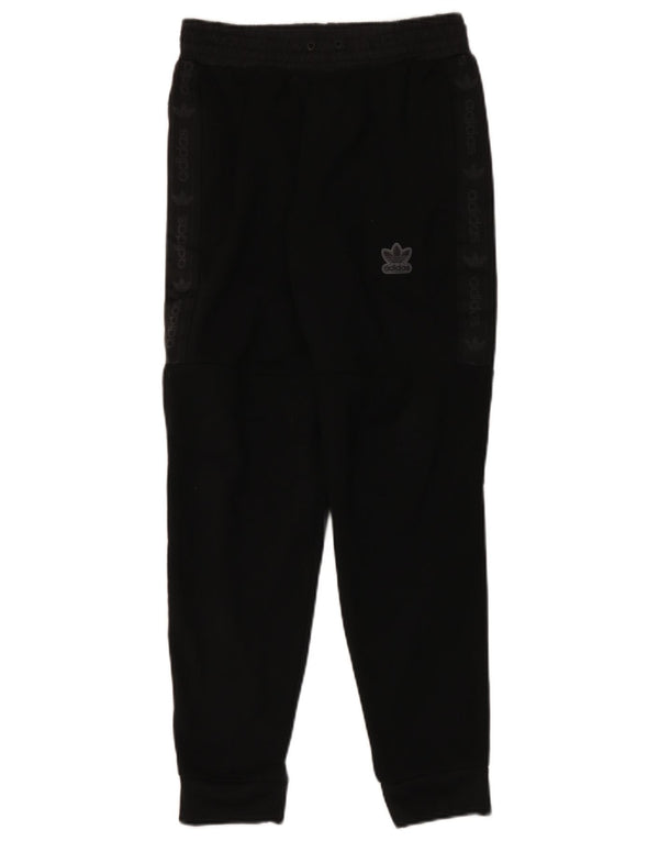Adidas Hombre Pantalones De Chándal Joggers Medium Negro Poliéster