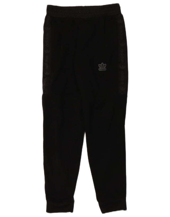 Adidas Hombre Pantalones De Chándal Joggers Medium Negro Poliéster