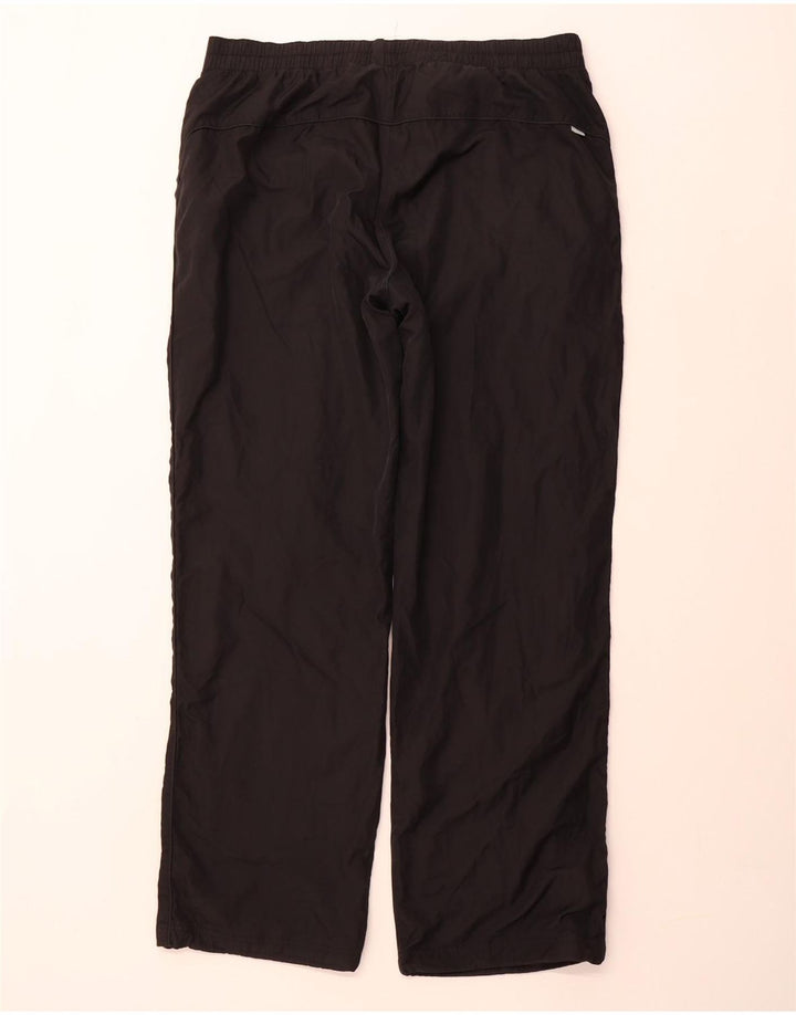 ADIDAS Pantalón de chándal gráfico para hombre Poliéster negro grande