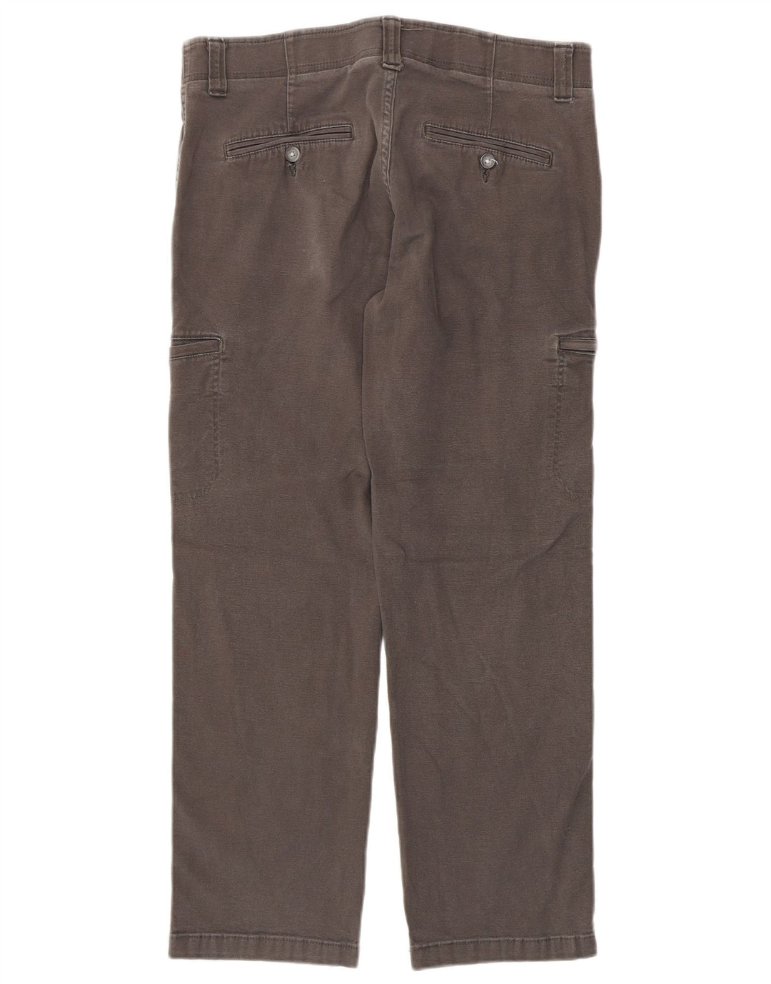 LEE Pantalones cargo rectos para hombre W33 L30 Algodón gris
