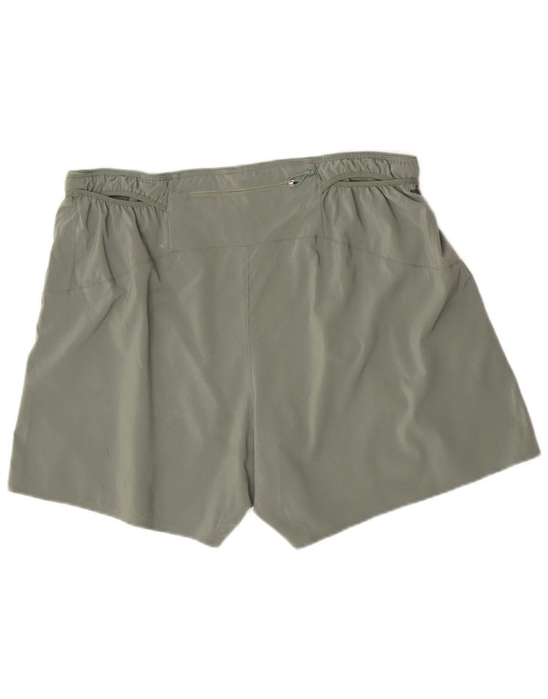 Pantalones cortos deportivos Patagonia para mujer UK 14 Large Caqui Poliéster