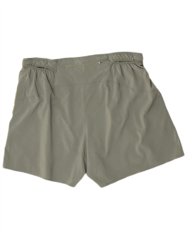 Pantalones cortos deportivos Patagonia para mujer UK 14 Large Caqui Poliéster
