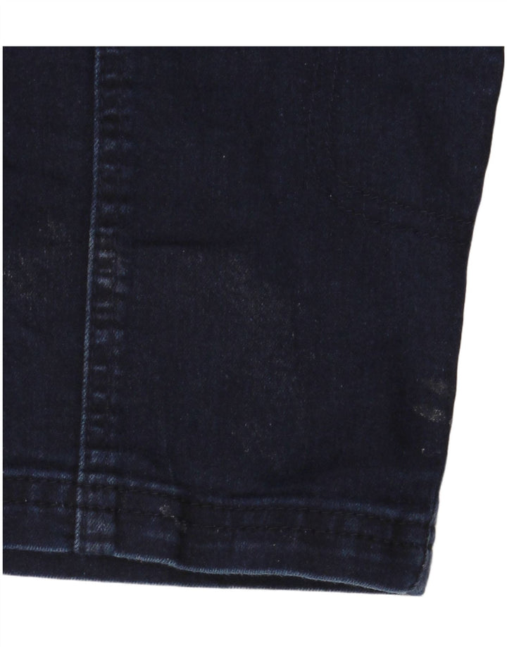 LEE Mens Platinum Label Denim Cargo Shorts W32 Azul Marino Medio