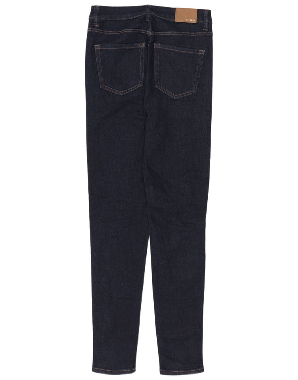 Marks & Spencer Vaqueros pitillo Ivy para mujer UK 8 Small W26 L28 Azul marino