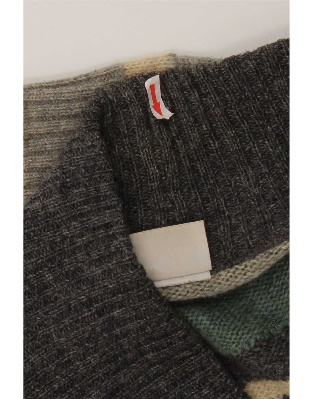 Jersey Trussardi Hombre Cárdigan XL Rayas Multicolor