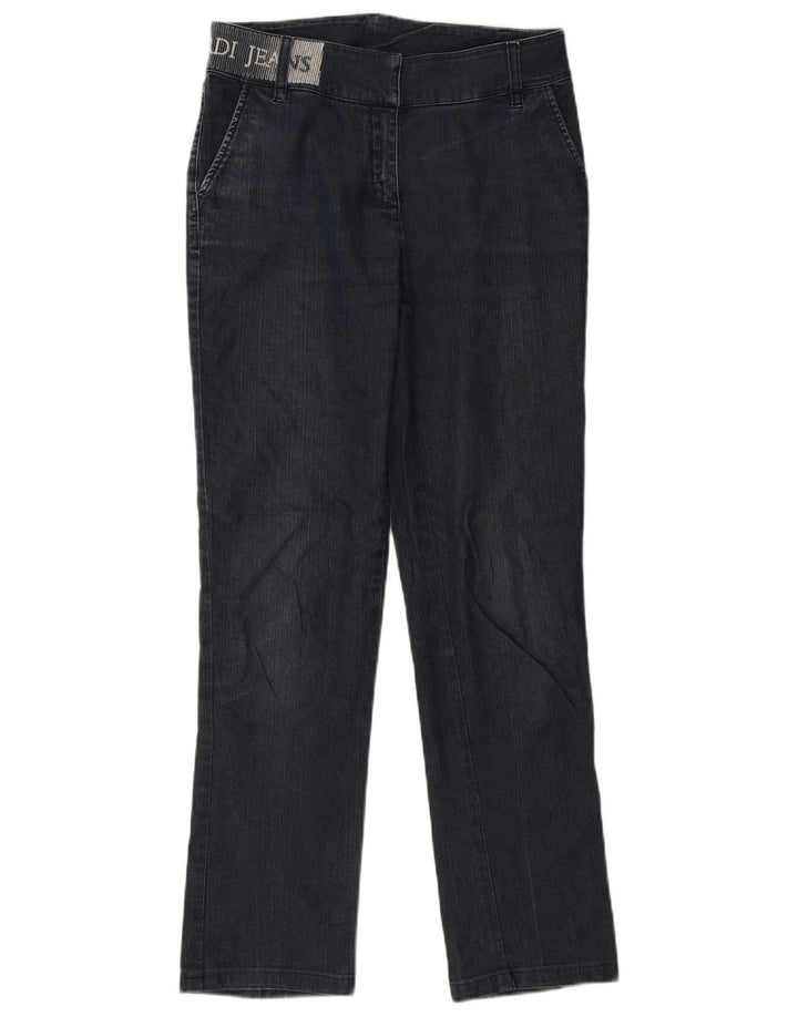 Vaqueros Trussardi Mujer Graphic Slim W26 L31 Azul Marino