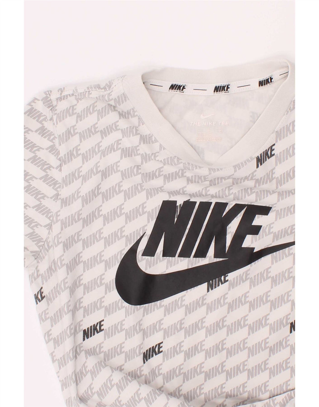 Nike Camiseta gráfica para niños 10-11 años Mediana Blanco