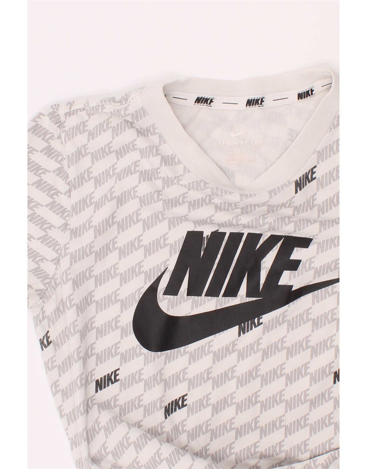 Nike Camiseta gráfica para niños 10-11 años Mediana Blanco