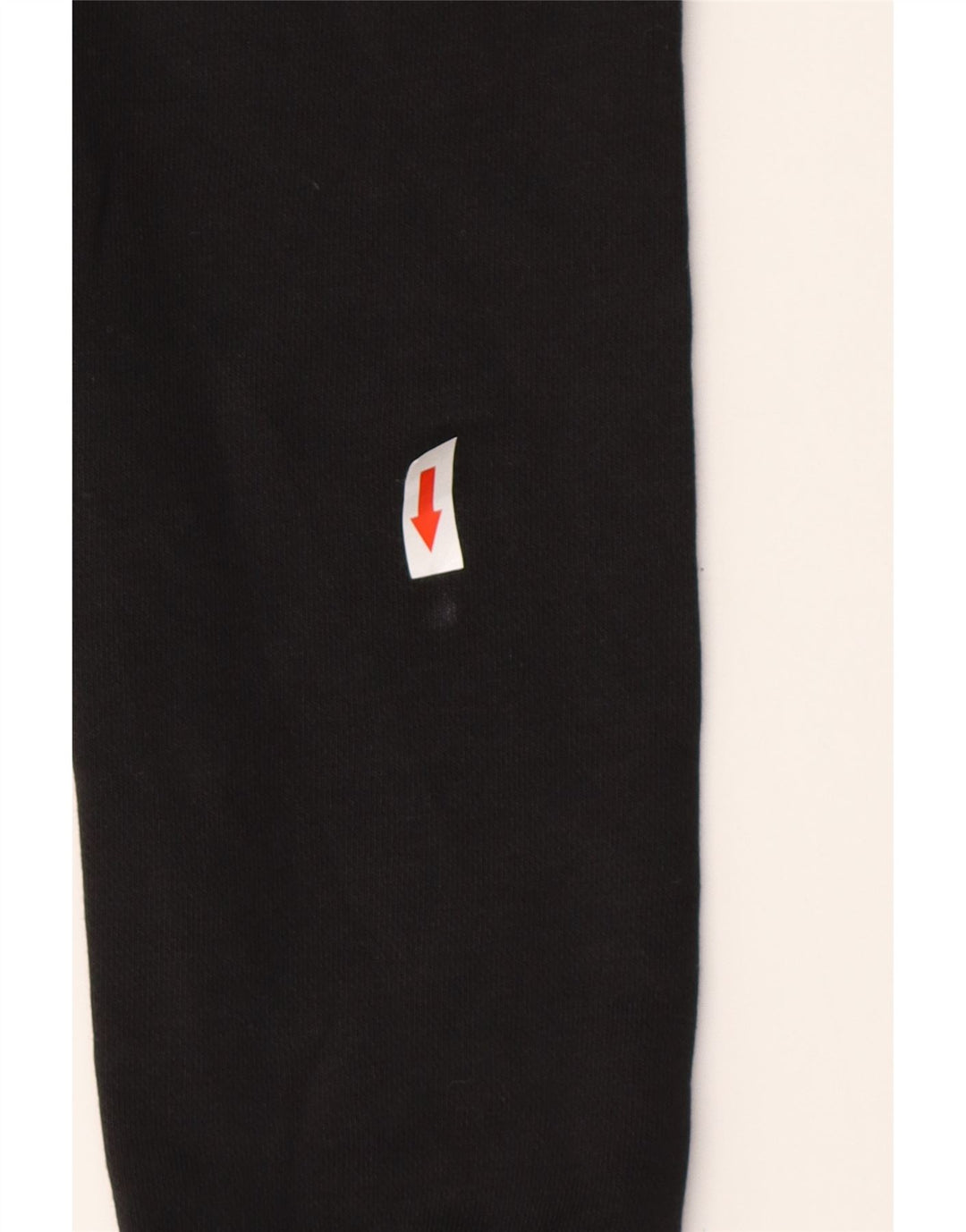 ADIDAS Sudadera gráfica para hombre Jersey Pequeño Algodón negro