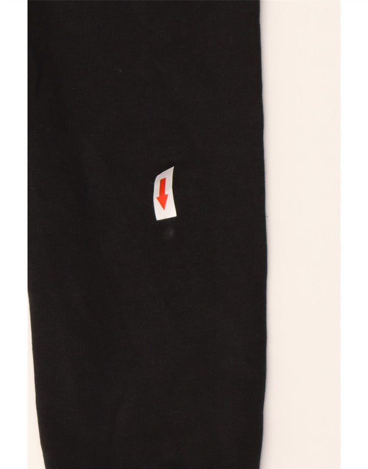 ADIDAS Sudadera gráfica para hombre Jersey Pequeño Algodón negro