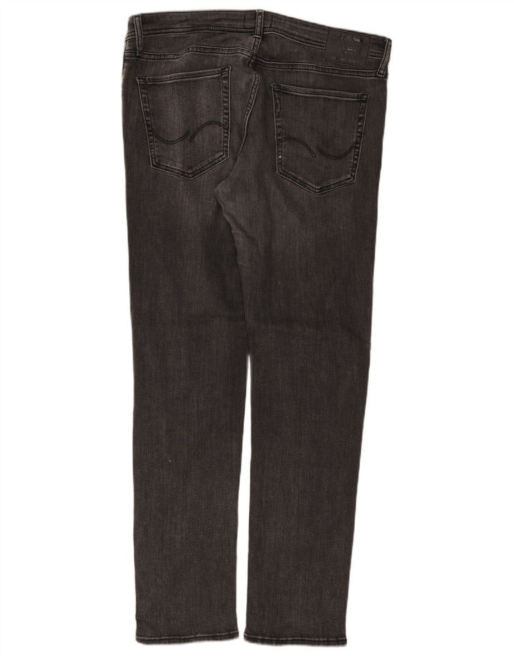 Jack & Jones Vaqueros Slim para Hombre W36 L32 Algodón Gris