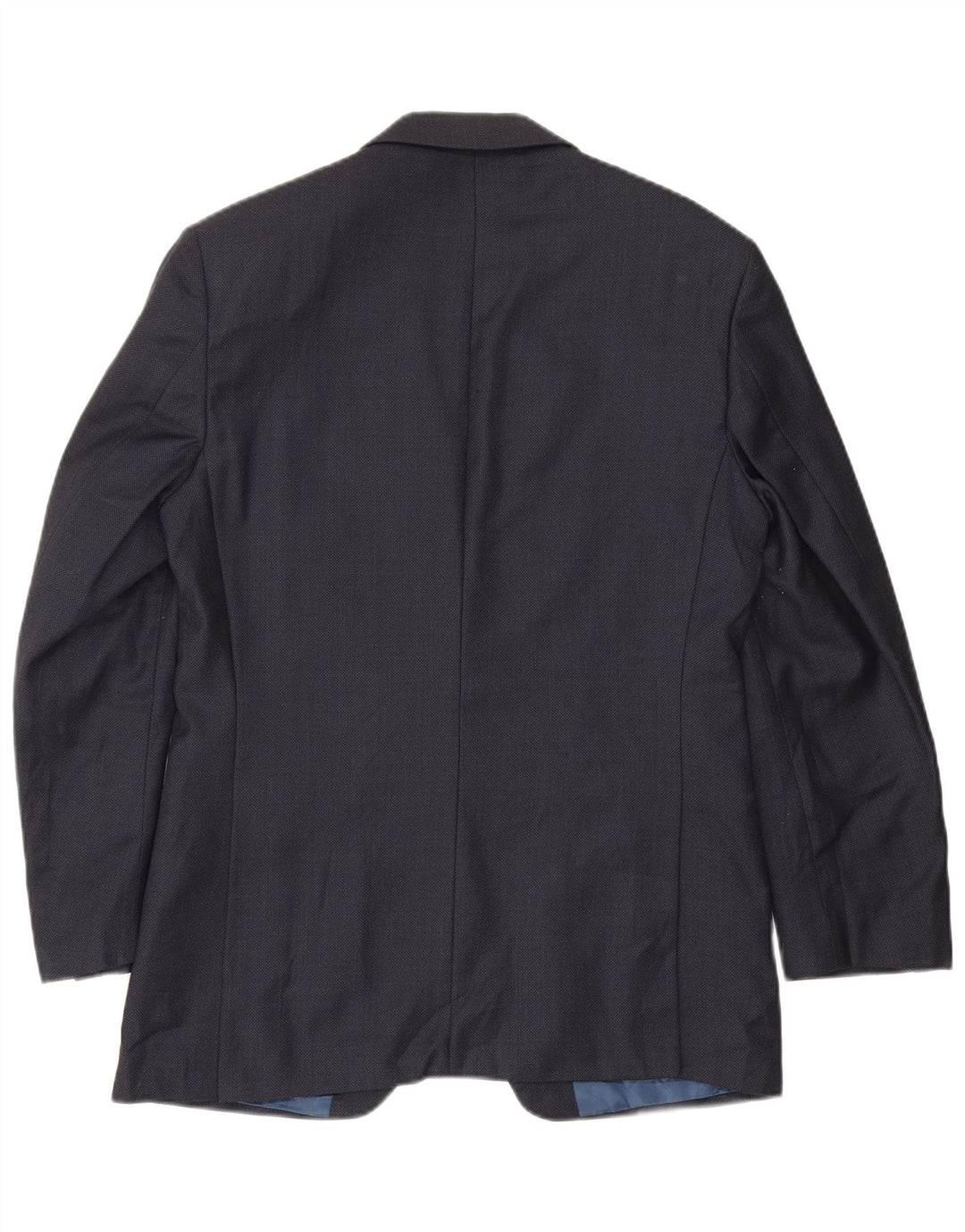 Marks & Spencer Chaqueta tipo blazer de 2 botones para hombre UK 38 Medium Azul marino