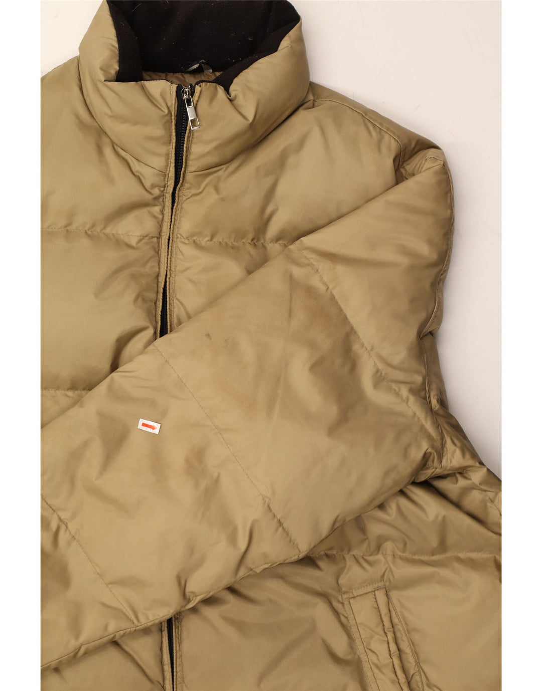NANGAPARBAT Chaqueta acolchada hombre IT 58 4XL Beige Poliéster