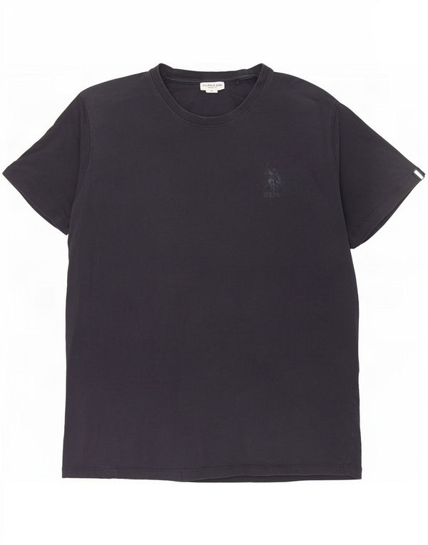 Asociación de Polo de EE. UU. Camiseta para mujer Top ES 40 XL Azul marino