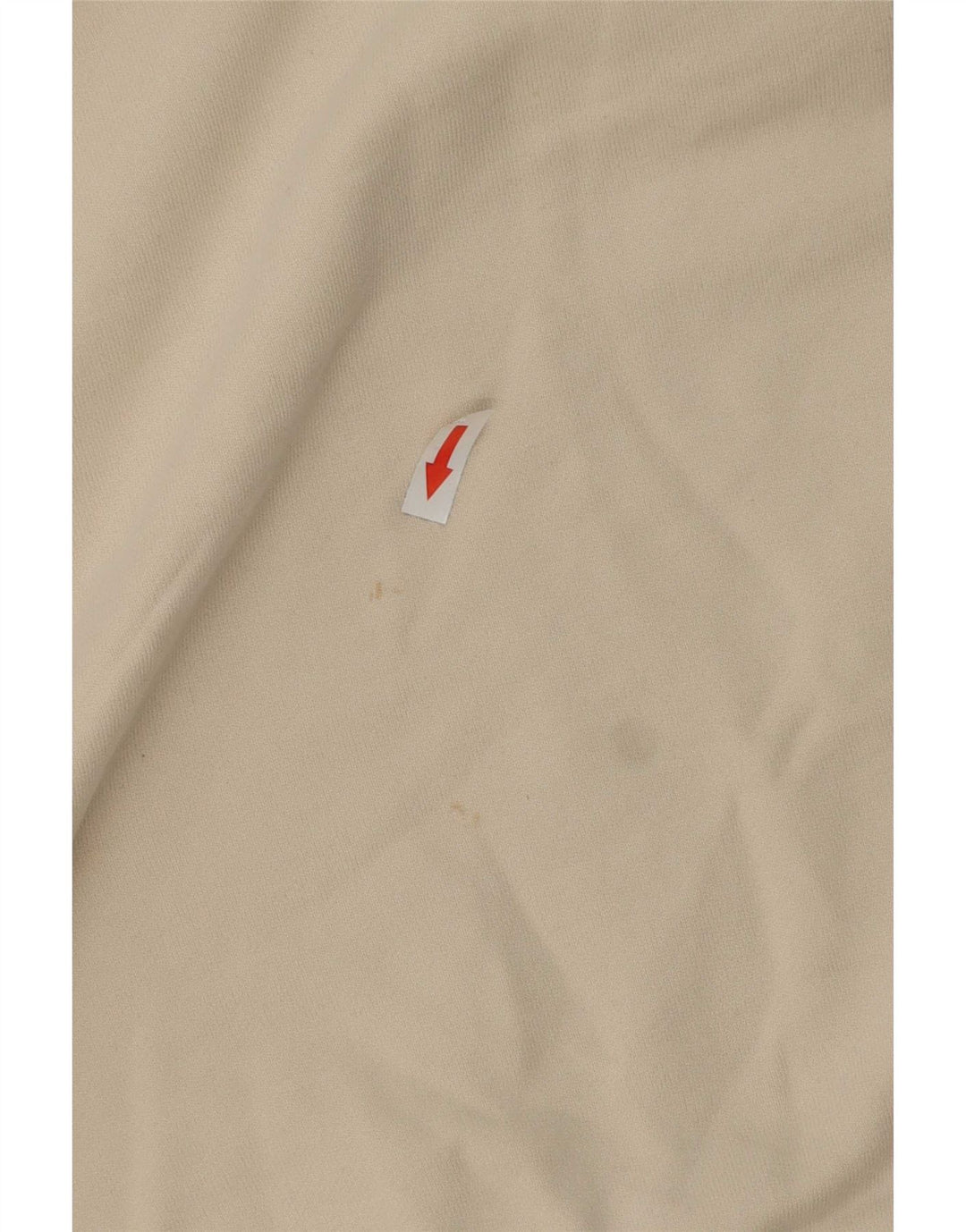 Calvin Klein Jeans Hombre Sudadera Jumper Small Beige Algodón