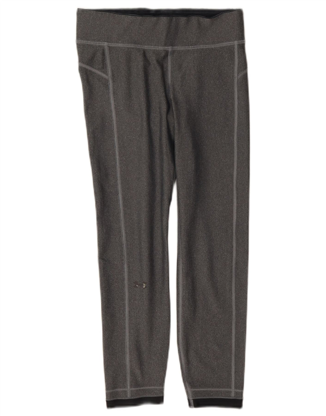 Under Armour Leggings cortos para mujer UK 4 XS Poliéster gris