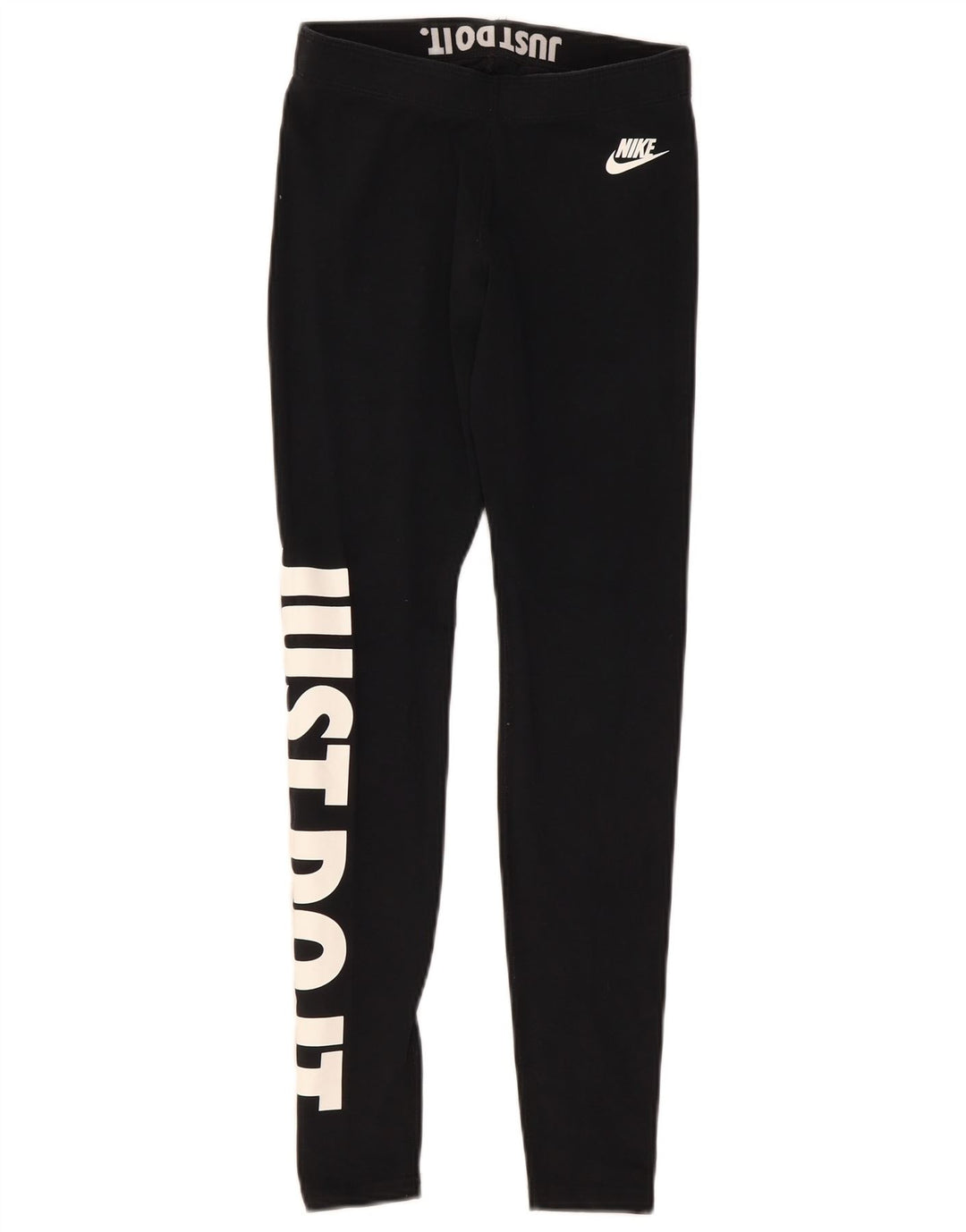Nike Leggings gráficos para mujer UK 8 Small Algodón negro