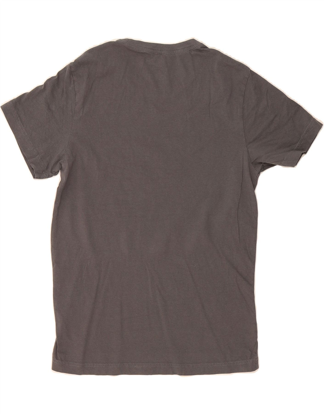 HURLEY Mens Graphic T-Shirt Top Small Grey Cotton Vintage Hurley and Second-Hand Hurley from Messina Hembry 