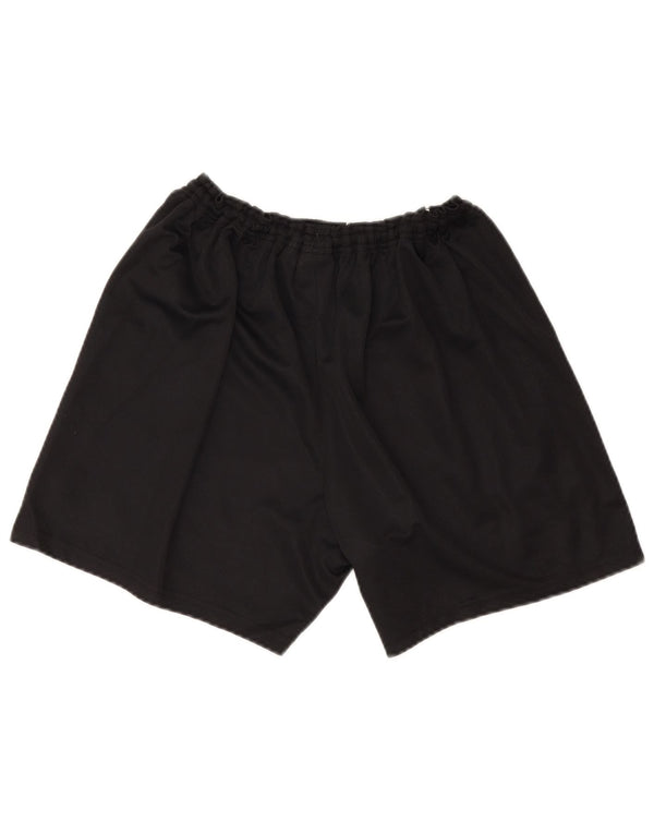 Adidas Mens Climalite Sport Shorts Medio Negro Poliéster