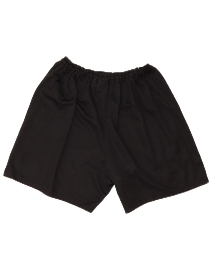 Adidas Mens Climalite Sport Shorts Medio Negro Poliéster
